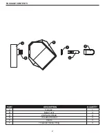 Предварительный просмотр 2 страницы Elan 83335 Assembly Instructions Manual