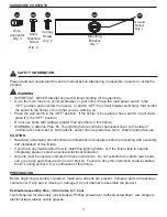 Предварительный просмотр 3 страницы Elan 83335 Assembly Instructions Manual