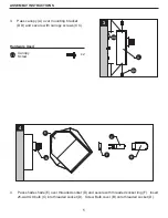 Предварительный просмотр 5 страницы Elan 83335 Assembly Instructions Manual