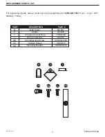 Предварительный просмотр 7 страницы Elan 83335 Assembly Instructions Manual