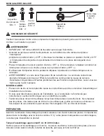 Предварительный просмотр 10 страницы Elan 83335 Assembly Instructions Manual