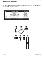 Предварительный просмотр 14 страницы Elan 83335 Assembly Instructions Manual