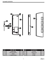 Preview for 2 page of Elan 83562 Manual