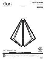 Preview for 1 page of Elan 84089 Instruction Manual