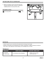 Preview for 14 page of Elan 84089 Instruction Manual