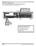 Предварительный просмотр 10 страницы Elan A1240 Installation Manual