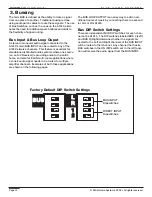 Предварительный просмотр 12 страницы Elan A1240 Installation Manual