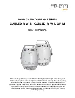 Предварительный просмотр 1 страницы Elan CABLED R-W-S User Manual