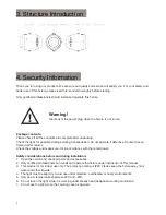 Предварительный просмотр 4 страницы Elan CABLED R-W-S User Manual