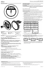 Предварительный просмотр 3 страницы Elan Chennai 86004 Manual