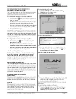 Предварительный просмотр 12 страницы Elan Digital Music Server User Manual