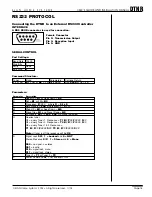 Preview for 21 page of Elan DTNR Installation And User Manual