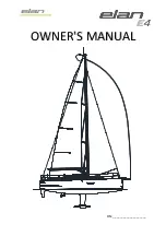 Elan E4 Owner'S Manual preview