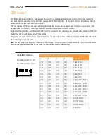 Предварительный просмотр 6 страницы Elan EL-4KHDBT-RX-40-IRS User Manual