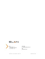 Предварительный просмотр 12 страницы Elan EL-4KHDBT-RX-40-IRS User Manual