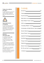 Preview for 2 page of Elan EL-4KPM-V88-A2416 User Manual