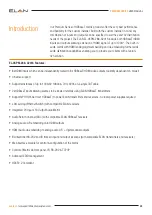 Preview for 3 page of Elan EL-4KPM-V88-A2416 User Manual