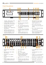 Preview for 4 page of Elan EL-4KPM-V88-A2416 User Manual