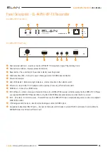 Предварительный просмотр 5 страницы Elan EL-4KPM-VIP-TX User Manual