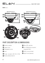 Предварительный просмотр 4 страницы Elan EL-IP-IDF2-WH Quick Start Manual