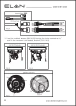 Предварительный просмотр 6 страницы Elan EL-IP-IDF2-WH Quick Start Manual