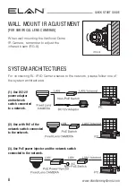 Предварительный просмотр 8 страницы Elan EL-IP-IDF2-WH Quick Start Manual