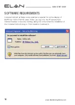 Предварительный просмотр 10 страницы Elan EL-IP-IDF2-WH Quick Start Manual