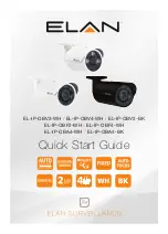 Elan EL-IP-OBA4-BK Quick Start Manual предпросмотр