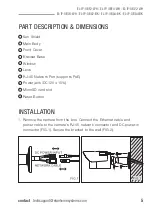 Preview for 5 page of Elan EL-IP-OBA4-BK Quick Start Manual