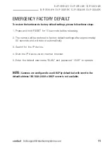 Preview for 11 page of Elan EL-IP-OBA4-BK Quick Start Manual