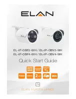 Elan EL-IP-OBF2-WH Quick Start Manual предпросмотр