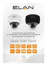 Elan EL-IP-ODA4-BK Quick Start Manual предпросмотр