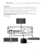 Предварительный просмотр 7 страницы Elan EL-IPD-AMP-2CH Quick Start Manual