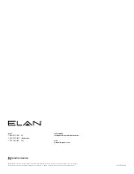 Предварительный просмотр 12 страницы Elan EL-IPD-AMP-2CH Quick Start Manual