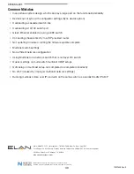 Предварительный просмотр 40 страницы Elan EL-IPD-AMP-EXT Design Manual