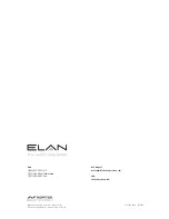 Предварительный просмотр 16 страницы Elan EL-IPD-PRE-MSI Quick Start Manual