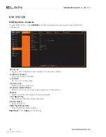 Preview for 14 page of Elan EL-NVR-8CH Reference Manual