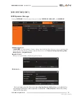 Preview for 17 page of Elan EL-NVR-8CH Reference Manual