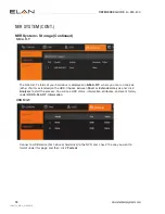 Preview for 18 page of Elan EL-NVR-8CH Reference Manual