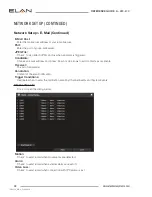 Preview for 24 page of Elan EL-NVR-8CH Reference Manual