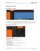 Preview for 33 page of Elan EL-NVR-8CH Reference Manual