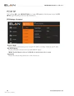 Preview for 42 page of Elan EL-NVR-8CH Reference Manual