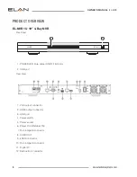 Preview for 8 page of Elan EL-NVR series Owner'S Manual