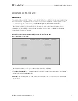 Preview for 5 page of Elan EL-NVR Quick Start Manual