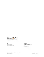 Preview for 12 page of Elan EL-NVR Quick Start Manual