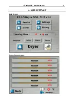 Предварительный просмотр 8 страницы Elan ElanDRYER XXL User Manual