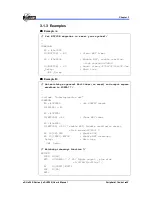 Предварительный просмотр 77 страницы Elan eSL Series User Manual