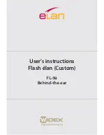 Elan FL-9 User Instructions preview