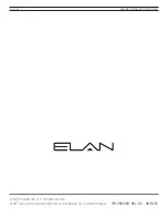 Preview for 24 page of Elan gMV88 Installation Manual