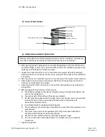 Предварительный просмотр 5 страницы Elan HC-880 Operating & Service Manual